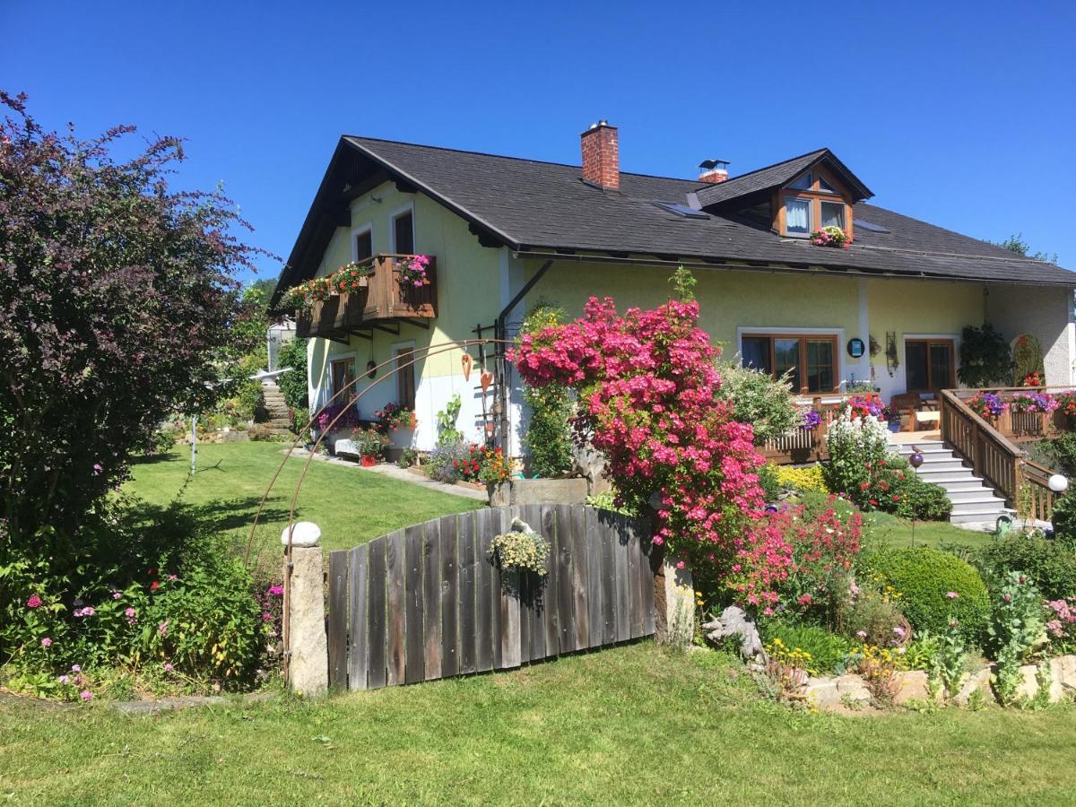 Gaestehaus Huber Arbesbach Exterior foto