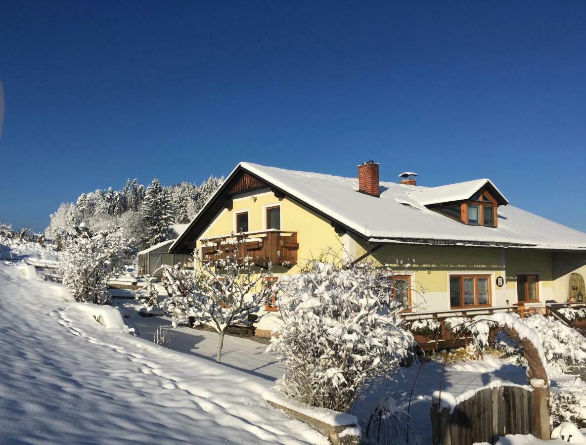 Gaestehaus Huber Arbesbach Exterior foto